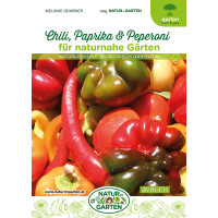Chili, Paprika und Peperoni - Natürlich und ökologisch gärtnern