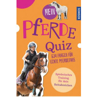 Mein Pferdequiz - 634 Fragen für echte Pferdeprofis