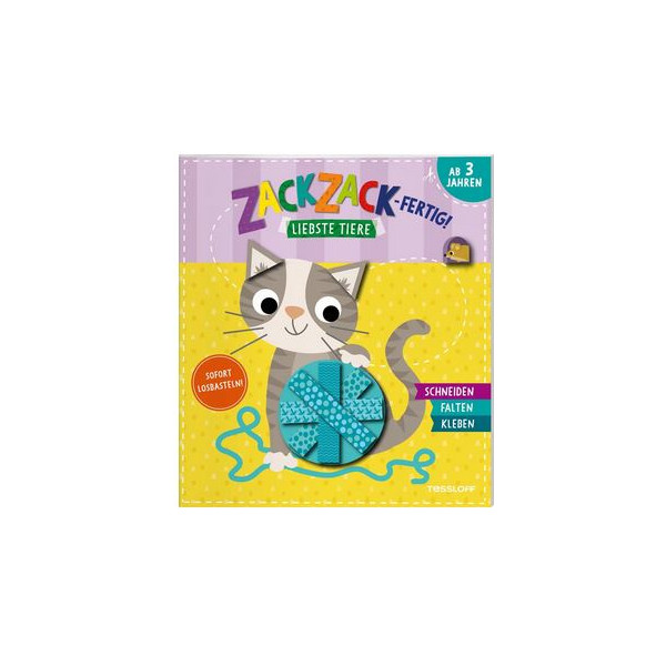 Zack, zack - fertig! Liebste Tiere