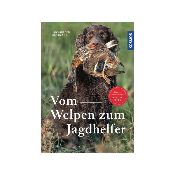 Vom Welpen zum Jagdhelfer