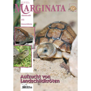 Marginata 72 - Aufzucht von Landschildkröten