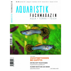 Aquaristik Fachmagazin 290 (April/Mai 2023)