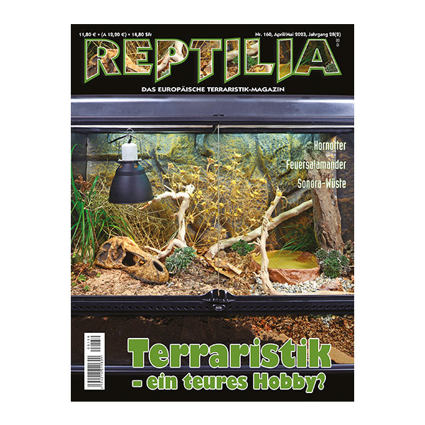 Reptilia 160 - Terraristik - ein teures Hobby? (April/Mai 2023)