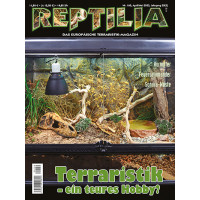 Reptilia 160 - Terraristik - ein teures Hobby? (April/Mai 2023)