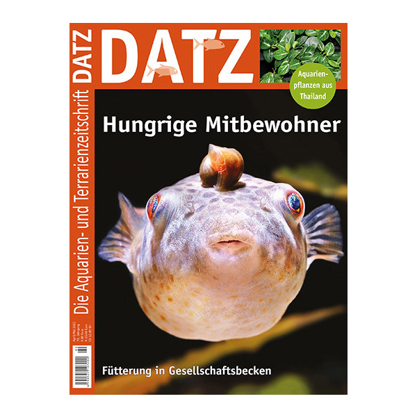 DATZ 2023 - 02 Hungrige Mitbewohner (April/Mai)