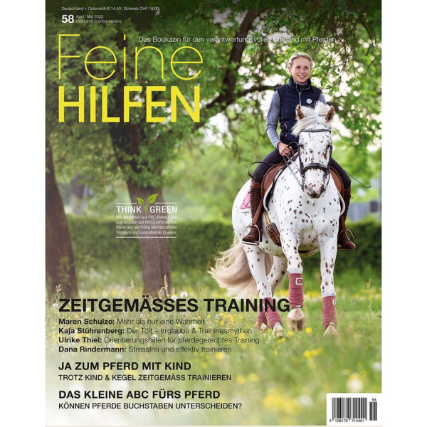 Bookazin Feine Hilfen 58 (April - Mai 2023) - Zeitgemässes Training