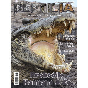 Reptilia 161 - Krokodile, Kaimane & Co. (Juni/Juli 2023)