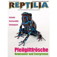 Reptilia 102 - Pfeilgiftfrösche (Aug./Sept. 2013)