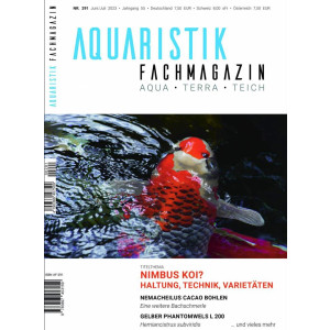 Aquaristik Fachmagazin 291 (Juni/Juli 2023)