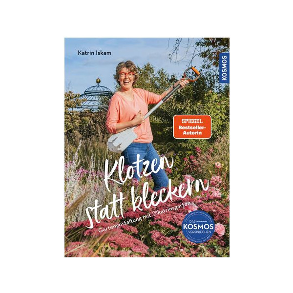 Klotzen statt kleckern - Gartengestaltung mit @katrinsgarten