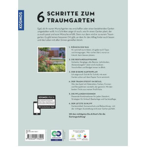 6 Schritte zum Traumgarten - Das Arbeitsbuch zur...