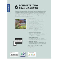 6 Schritte zum Traumgarten - Das Arbeitsbuch zur Gartenplanung