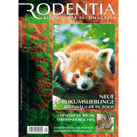 Rodentia 74 - Neue Publikumslieblinge – Kleinsäuger in Zoos (Juli/August 2013)