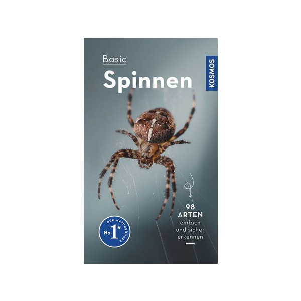 Basic Spinnen - 98 Arten einfach und sicher erkennen