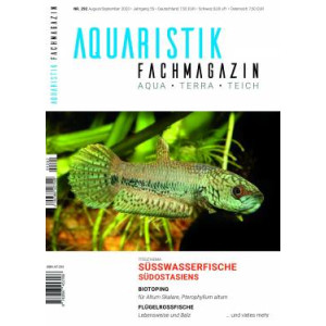 Aquaristik Fachmagazin 292 (August/September 2023)