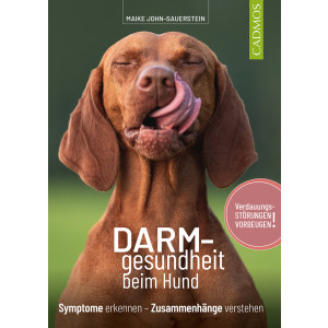 Darmgesundheit beim Hund - Symptome erkennen,...