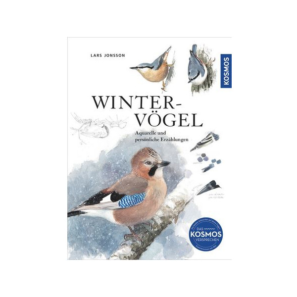 Wintervögel - Aquarelle und persönliche Erzäh