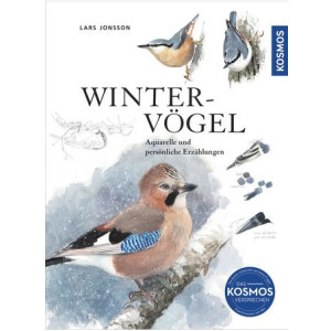 Winterv&ouml;gel - Aquarelle und pers&ouml;nliche...