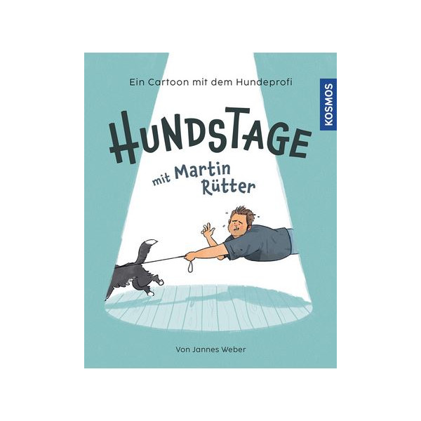 Hundstage mit Martin Rütter - Ein Cartoon mit dem Hunde