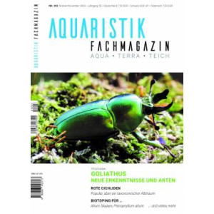 Aquaristik Fachmagazin 293 (Oktober/November 2023)