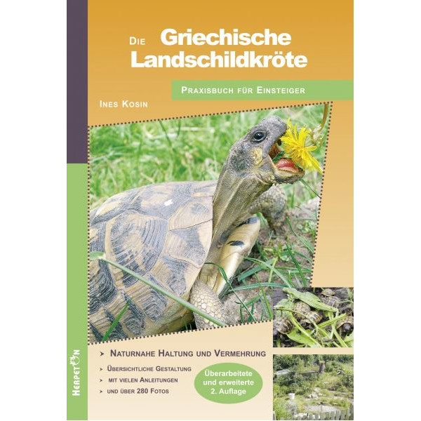 Griechische Landschildkröten - Praxisbuch für Einsteiger