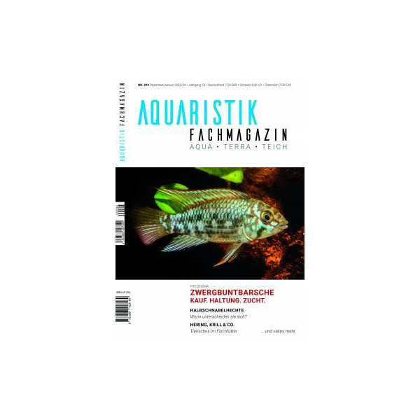 Aquaristik Fachmagazin 294 (Dezember 2023/Januar 2024)
