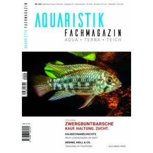 Aquaristik Fachmagazin 294 (Dezember 2023/Januar 2024)