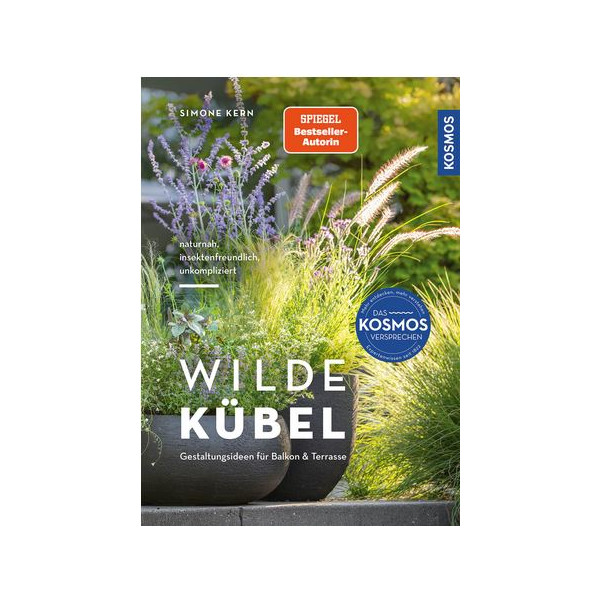 Wilde Kübel - naturnah, insektenfreundlich, unkompliziert