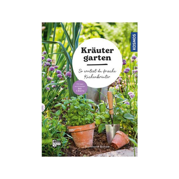 Kräutergarten - So erntest du frische Küchenkr&aum