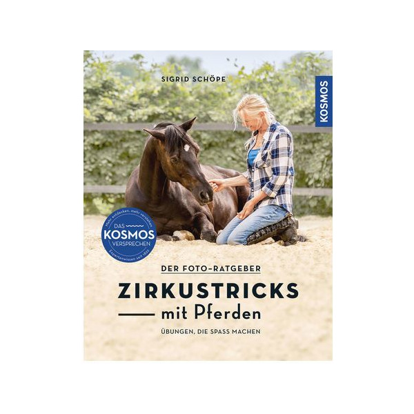 Zirkustricks mit Pferden - Übungen, die Spass machen