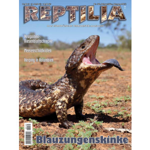 Reptilia 165 - Blauzungenskinke (Febr./M&auml;rz 2024)