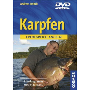 DVD - Karpfen erfolgreich angeln