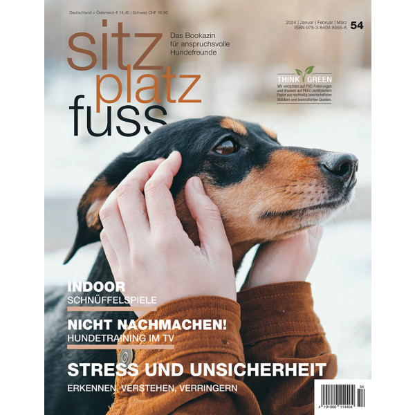 Bookazin: SitzPlatzFuss 54 (Januar - Februar - März 2024) - Stress und Unsicherheit