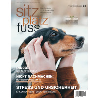 Bookazin: SitzPlatzFuss 54 (Januar - Februar - März 2024) - Stress und Unsicherheit