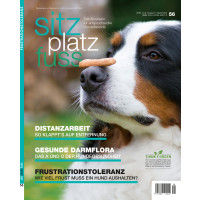 Bookazin: SitzPlatzFuss 56 (Juli - August - September 2024) - Frustrationstoleranz