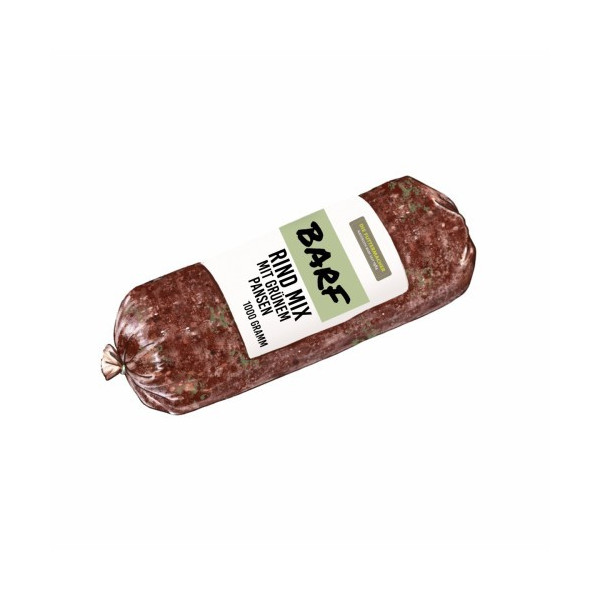 RIND MIX GRÜNER PANSEN 1KG FUTTERMACHER