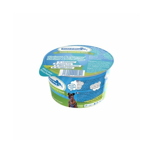 HUNDE-EIS Shrimps/Ananas 90ml
